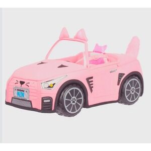 Na Na Na Surprise Pink Kitty Convertible Car Plush Vehicle MGA 2020 10" Meow
